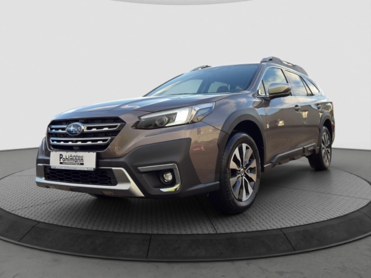 Subaru OUTBACK 2.5i Platinum Leder Memory Sitze LED Kurvenlicht Sperrdiff. ACC El. Heckklappe bild 1