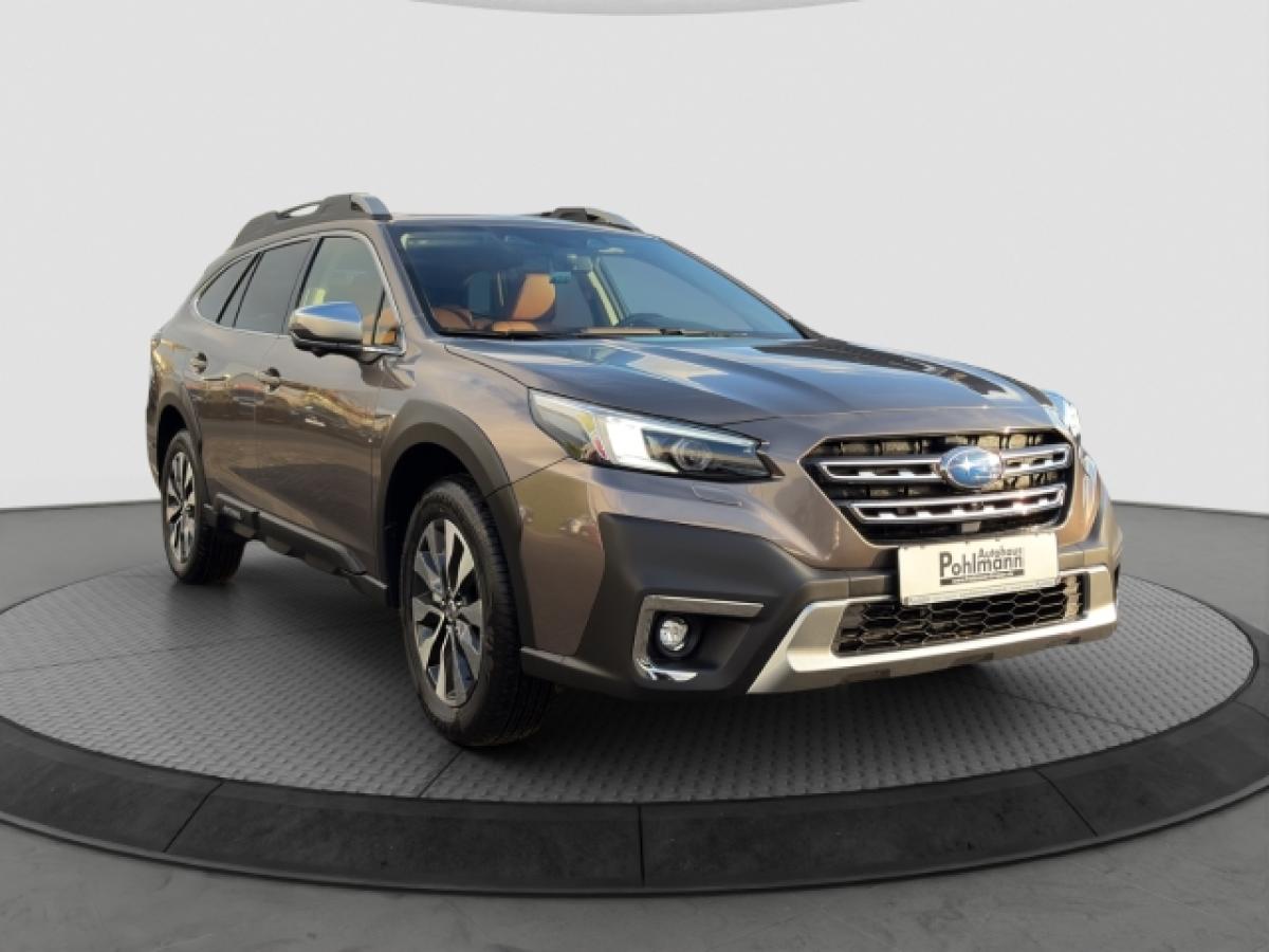 Subaru OUTBACK 2.5i Platinum Leder Memory Sitze LED Kurvenlicht Sperrdiff. ACC El. Heckklappe bild 7