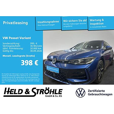 VW Passat leasen