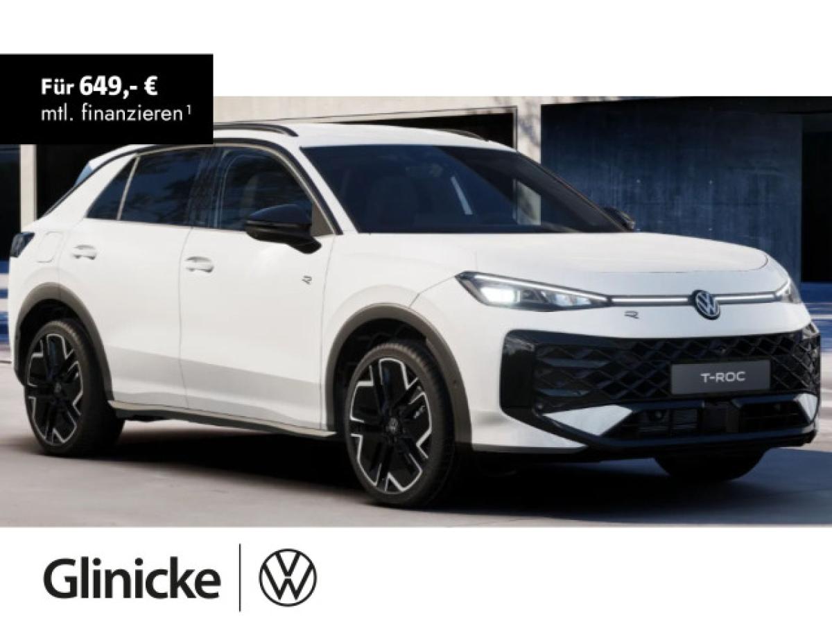 Volkswagen T-Roc R-Line AHK WKR IQ LIGHT BLACK STYLE bild