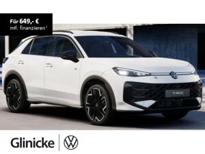 Volkswagen T-Roc R-Line AHK WKR IQ LIGHT BLACK STYLE bild 1