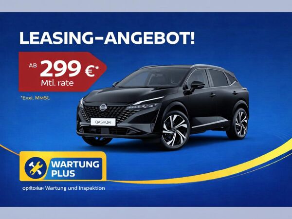 Nissan Qashqai 1.3 DIG-T MHEV 158 PS Xtronic 4x2 Tekna PGD Bose bild 1