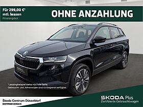 Skoda Karoq Tour TDI DSG AHK Infotainment-Paket Amundsen Schließ-/Startsystem Kessy Skoda Karoq Tour TDI DSG AHK Infotainment-Paket Amundsen Schließ-/Startsystem Kessy
