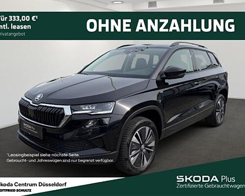 Skoda Karoq Tour TDI DSG AHK Infotainment-Paket Amundsen Schließ-/Startsystem Kessy