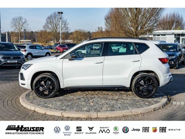 Seat Ateca FR Black Edition 1.5 TSI DSG AHK EL. HECKKL. NAVI KAMERA PARK ACC bild 3