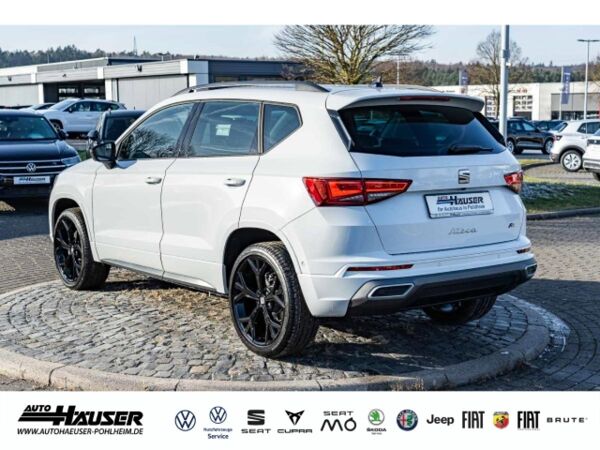 Seat Ateca FR Black Edition 1.5 TSI DSG AHK EL. HECKKL. NAVI KAMERA PARK ACC bild 4