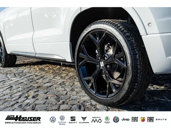 Seat Ateca FR Black Edition 1.5 TSI DSG AHK EL. HECKKL. NAVI KAMERA PARK ACC bild 7