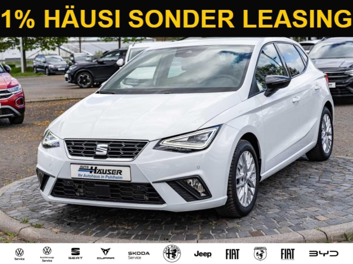 Seat Ibiza FR 1.0 TSI DSG NAVI KAMERA ACC LED PDC FULL-LINK SITZHZG bild
