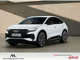 Audi Q4 e-tron Q4 Sportback e-tron 45 e-tron quattro AHK Pano S line