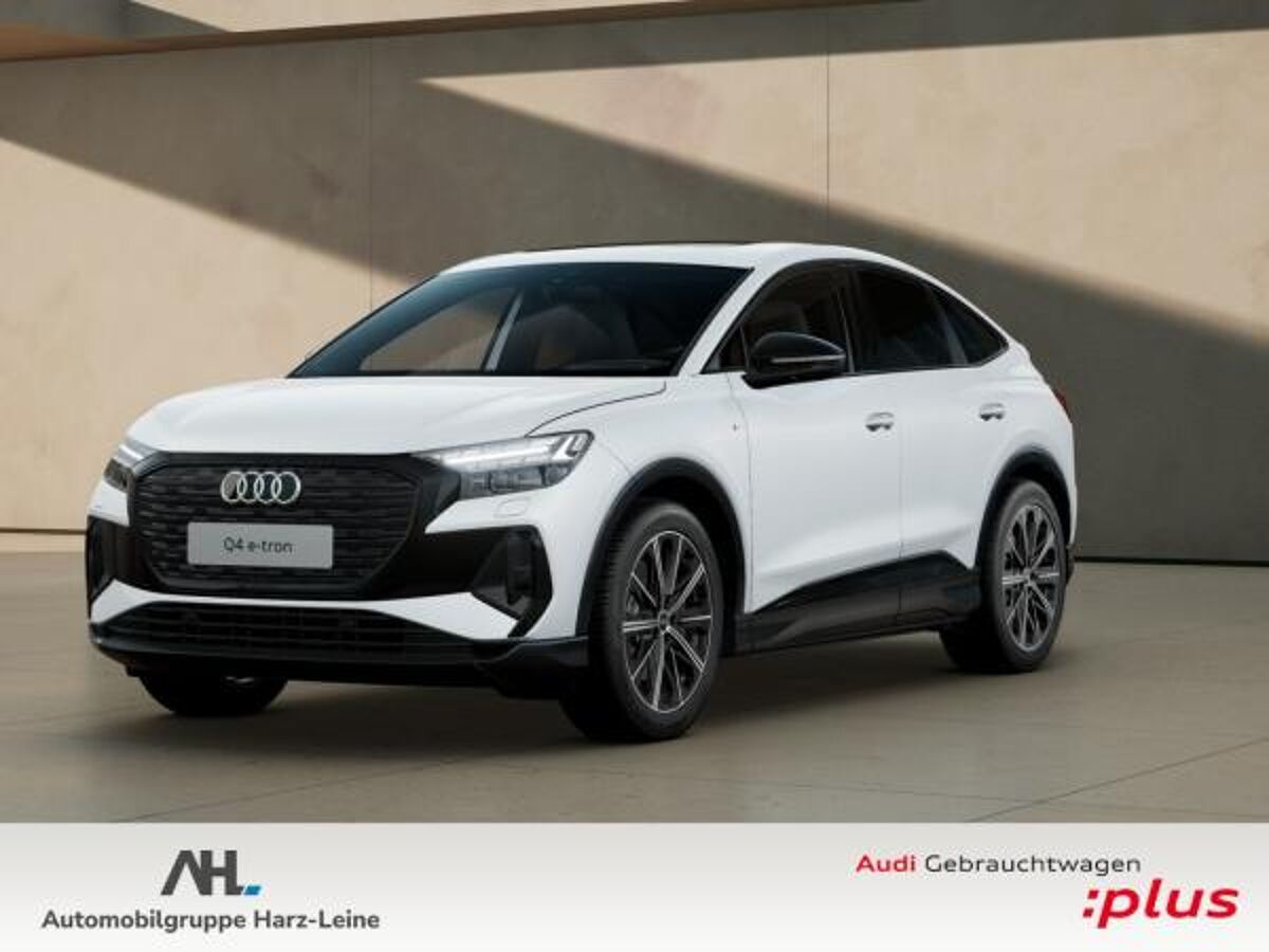 Audi Q4 e-tron Q4 Sportback e-tron 45 e-tron quattro AHK Pano S line bild
