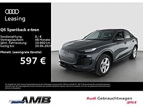 Audi e-tron Q6 SportbackAHK/Pano/360°/Tech/06.30Garantie