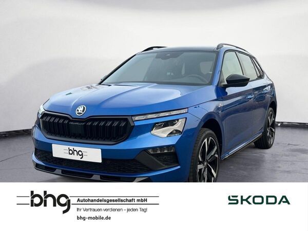 Skoda Kamiq Monte Carlo 1,0 TSI 7-Gang-DSG bild 1