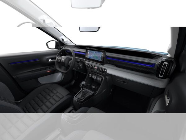 Citroën C3 🔷 Turbo 100 PLUS | City- SUV | Klimaanlage | Einparkhilfe hinten bild 7