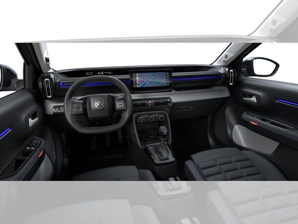 Citroën C3 🔷 Turbo 100 PLUS | City- SUV | Klimaanlage | Einparkhilfe hinten bild 6