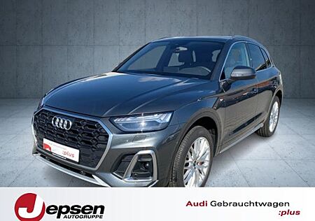 Audi Q5 50 TFSI e S line business qu. S tr. PANO Matr
