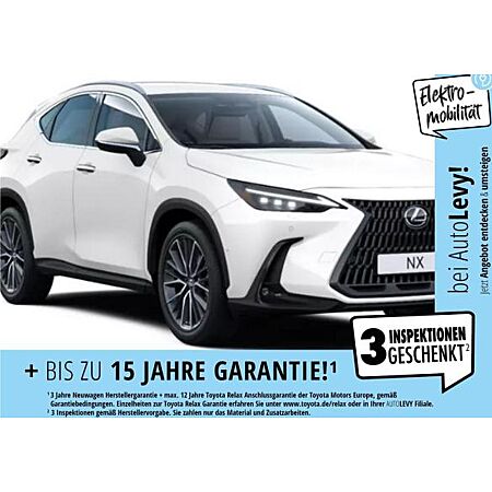 Lexus NX 450 leasen