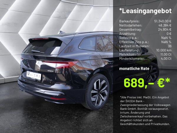 Skoda ENYAQ 85 Sportline NAVI AHK KEYLESS MEMORY LED *988* bild 3