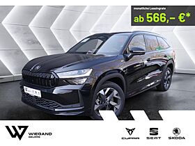 Skoda Kodiaq 2.0 TSI DSG Sportline 4x4 PANO AHK 7 SITZER *885* Skoda Kodiaq 2.0 TSI DSG Sportline 4x4 PANO AHK 7 SITZER *885*