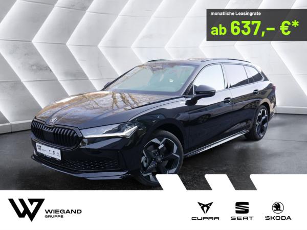Skoda Superb Combi 2.0 TSI DSG Sportline 4X4 AHK PANO HUD *932* bild