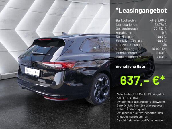 Skoda Superb Combi 2.0 TSI DSG Sportline 4X4 AHK PANO HUD *932* bild 3