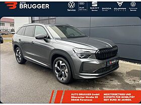 Skoda Kodiaq 2.0 TSI DSG 4x4 Sportline MATRIX AHK HUD PANO