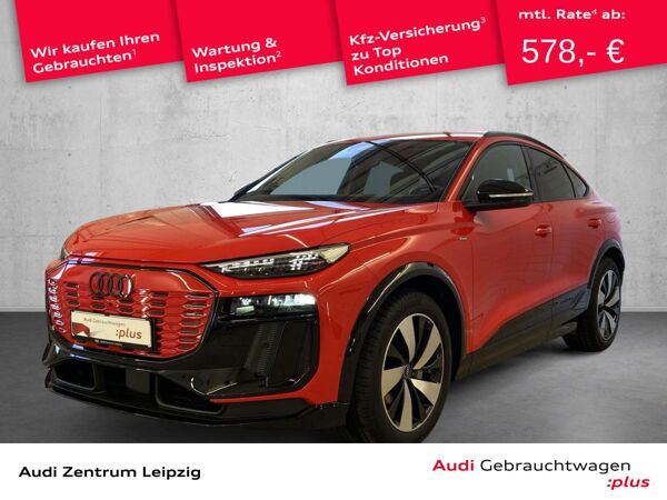 Audi Q6 e-tron Q6 Sportback e-tron *S-line*Matrix*AHK* bild