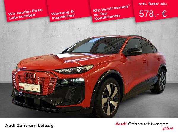 Audi e-tron Q6 Sportback*S-line*Matrix*AHK* bild