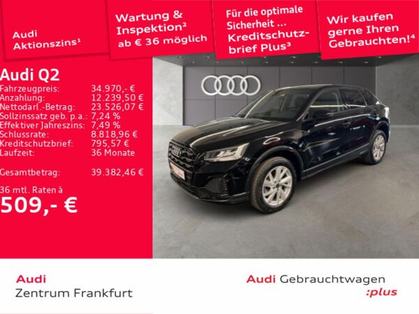 Audi Q2 40 TFSI quattro advanced S tronic LED NAVI bild