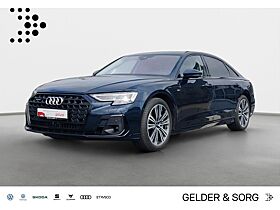 Audi A8 Lang 60 TFSIe qu. S line Ruhes*TVFond*Allradl