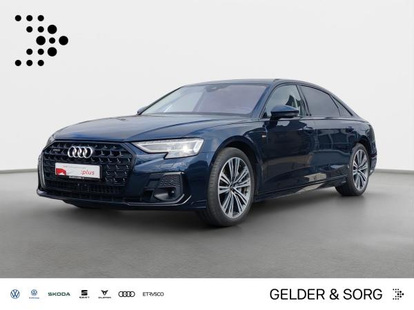 Audi A8 Lang 60 TFSIe qu. S line Ruhes*TVFond*Allradl bild