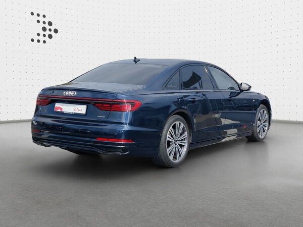 Audi A8 Lang 60 TFSIe qu. S line Ruhes*TVFond*Allradl bild 2