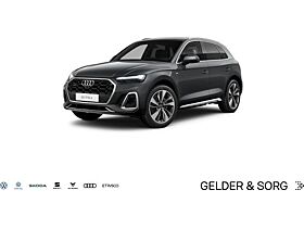 Audi Q5 55 TFSIe qu. S line Air*ACC*HuD*360°*Matrix*
