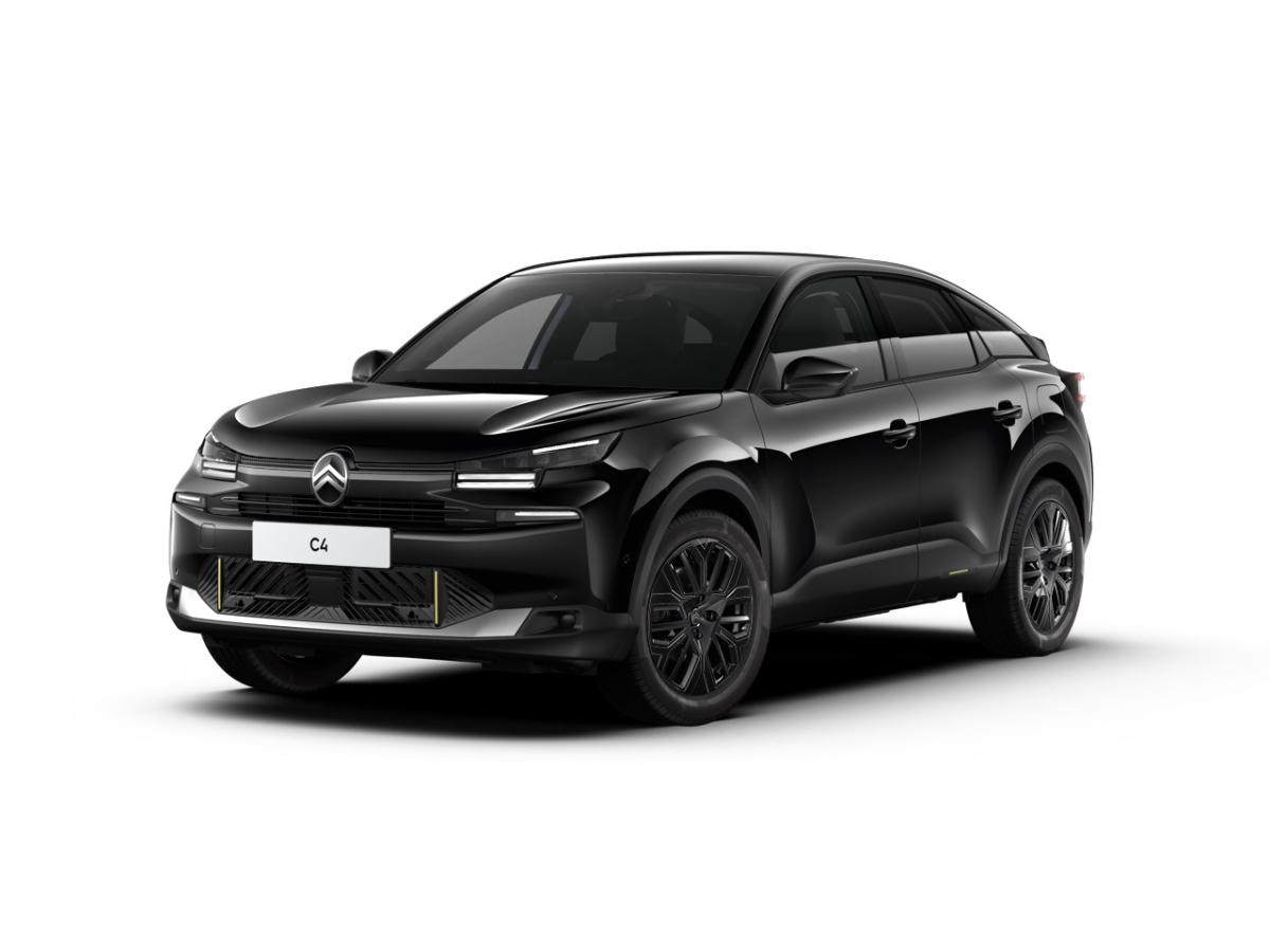 Citroën C4 SONDERMODELL BLACK EDITION Hybrid 145 DSC Allwetter mit Alu Full Black Navi ACC LED Kamera Sitzheizu bild 1