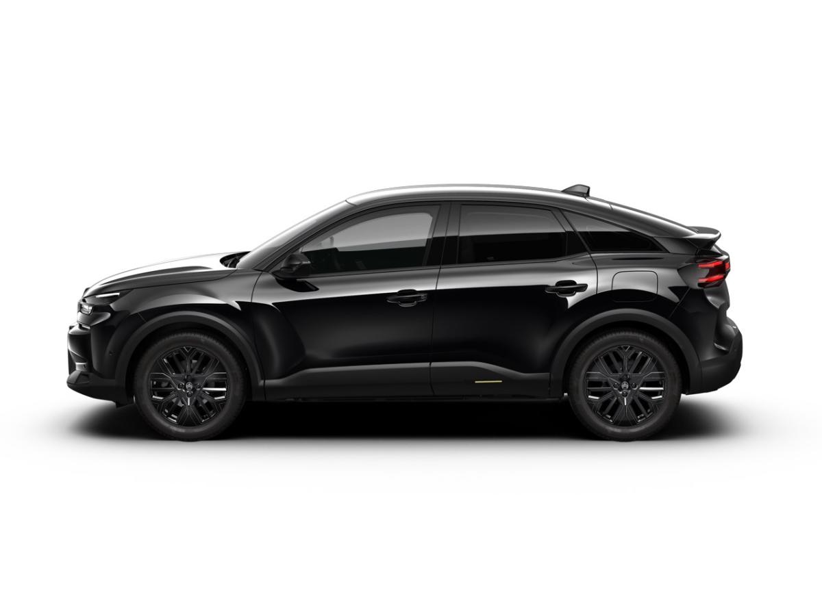Citroën C4 SONDERMODELL BLACK EDITION Hybrid 145 DSC Allwetter mit Alu Full Black Navi ACC LED Kamera Sitzheizu bild 2
