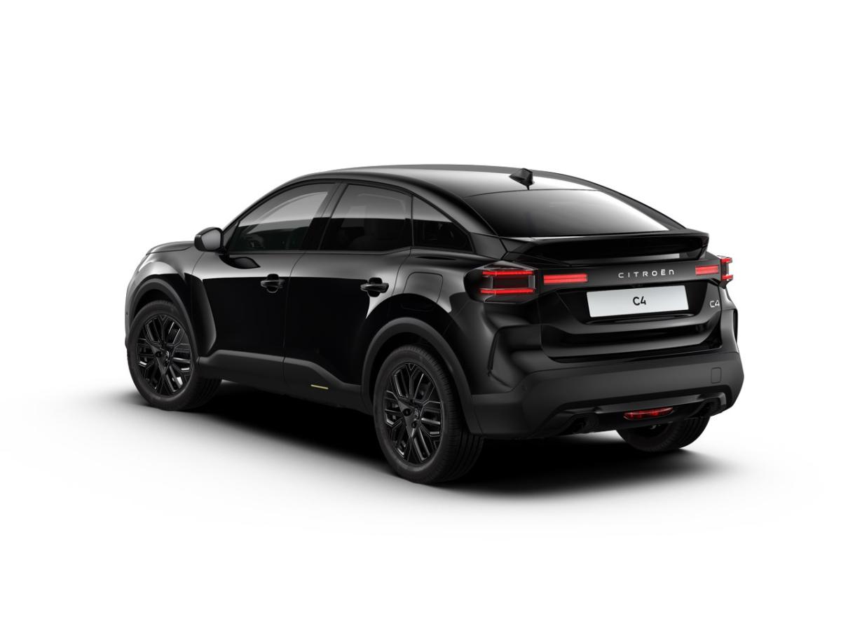 Citroën C4 SONDERMODELL BLACK EDITION Hybrid 145 DSC Allwetter mit Alu Full Black Navi ACC LED Kamera Sitzheizu bild 3