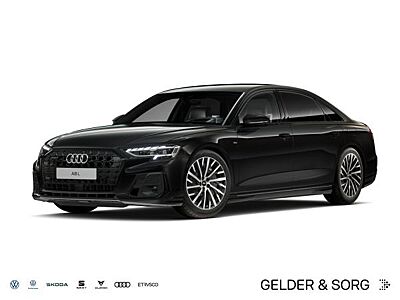 Audi A8 Lang 60 TFSIe qu. S line Ruhes.*TV*Nacht*HuD*