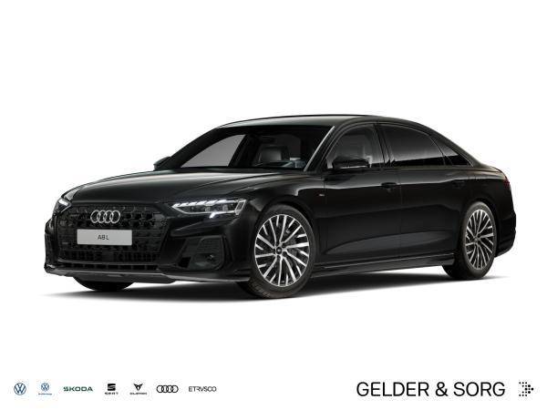 Audi A8 Lang 60 TFSIe qu. S line Ruhes.*TV*Nacht*HuD* bild