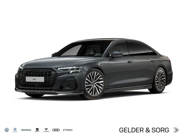 Audi A8 Lang 60 TFSIe qu. S line UPE182"€*TV*Nacht*4S* bild