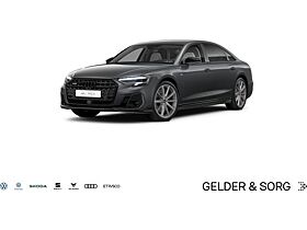 Audi A8 Lang 60 TFSI e qu. S Line Massage*Nacht*4S*