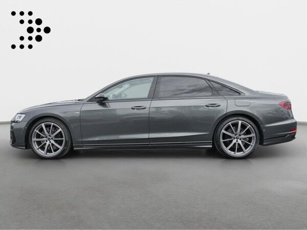 Audi A8 Lang 60 TFSI e qu. S Line Massage*Nacht*4S* bild 3