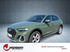 Audi Q5 TFSI e S line business quattro S tr Pano AHK bild 1
