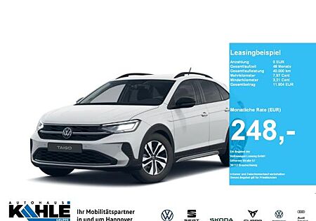 VW Taigo Volkswagen 1.0 TSI DSG Life Navi GJR RFK AHK