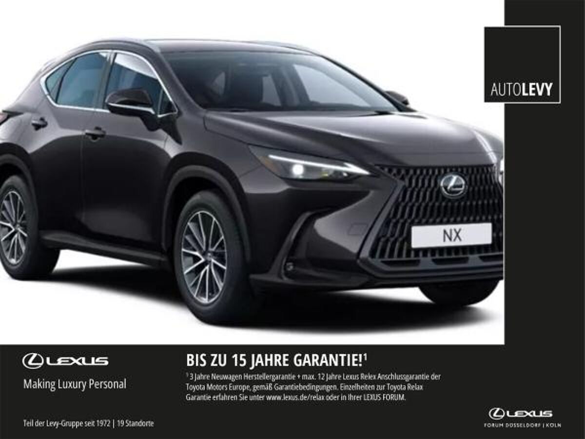 Lexus NX 450h+ Plug-in Business +4x4+Navi+R-Kam+ bild