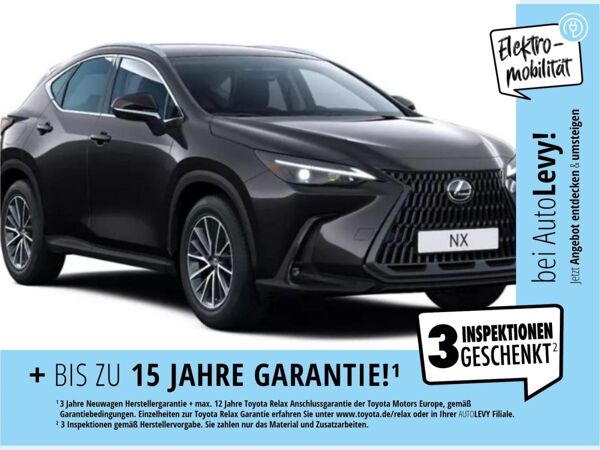 Lexus NX 450h+ Plug-in Business +4x4+Navi+R-Kam+ bild 1