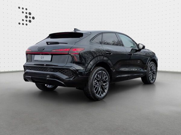 Audi Q3 Sportback e-hybrid S line 200 kW S tronic *Matrix*Lenkradheizung*Tech Plus* bild 2