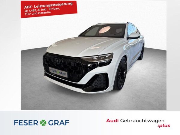 Audi Q8 S line business TDI qu tiptr *PANO*AHK*MATRIX bild