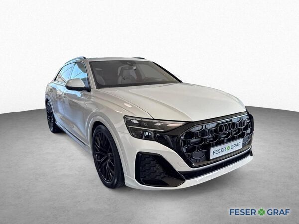 Audi Q8 S line business TDI qu tiptr *PANO*AHK*MATRIX bild 3