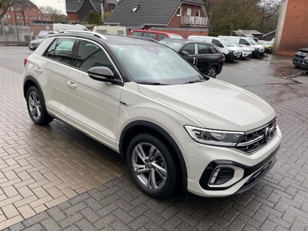 Volkswagen T-Roc 1.0TSi R-Line AppConnect ACC LED-Plus 17Zoll Sitzheiz. bild 4