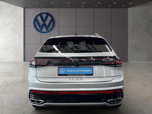 Volkswagen Taigo 1.0 TSI R-Line Navi IQ.Light DAB+ FrontAssist bild 5