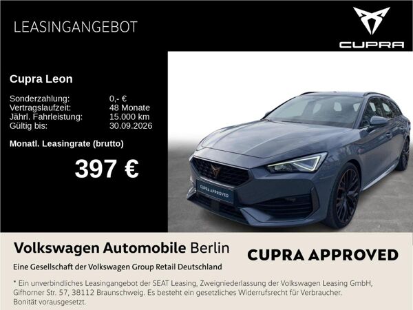 Cupra Leon Sportstourer 2.0 TSI DSG VZ 4Drive Navi LED bild 1